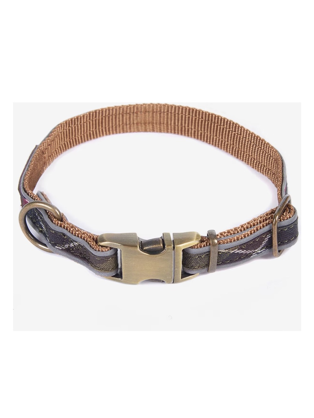 NWT Barbour Reflective Dog Collar - size medium